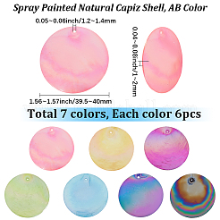42 Stück 7 Farben&nbsp;SSHEL-SC0001-44