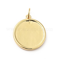 Pendentifs de placage en laiton&nbsp;KK-H431-52G