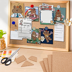 Feuilles de liège&nbsp;DIY-WH0430-451B