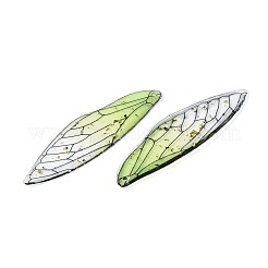Grands pendentifs en résine époxy transparente&nbsp;RESI-CJC0024-10