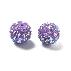 Perles en strass acryliques&nbsp;OACR-A035-01M