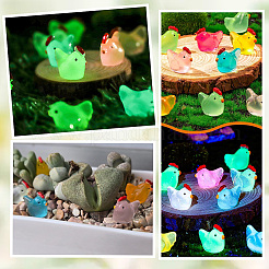 50 Stück leuchtende Harz-Cabochons&nbsp;RESI-SP0001-21