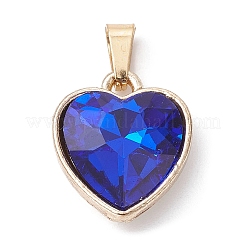 4 pendente in vetro sfaccettato in 4 colori&nbsp;PALLOY-JF02342