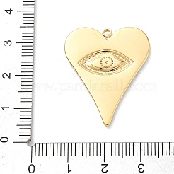 Pendentifs en acier inoxydable 304 émaillés&nbsp;STAS-F360-16G-03
