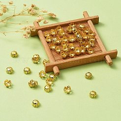 Ausgefallene Perlenkappen aus Eisen&nbsp;X-ZX-E003Y-G