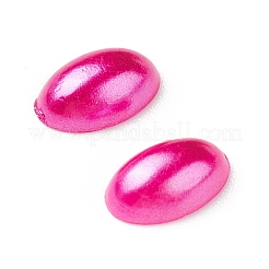 Cabochon in abs con imitazione plastica&nbsp;SACR-R755-6x4mm-ZM