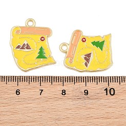 Pendentifs d'émail en alliage&nbsp;AL-CBA6AEB-09G-02