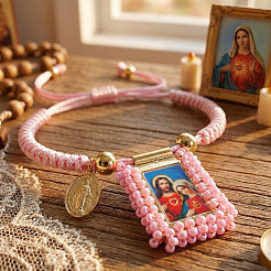 Bedruckte Charm-Armbänder aus Edelstahl 304&nbsp;QB7053