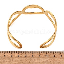 304 Edelstahl-Armreife für Damen&nbsp;BJEW-G749-13G