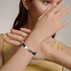 600 pz 24 stili di perle di pietre preziose miste naturali e sintetiche&nbsp;G-PA0002-58