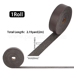 Pu-Leder Stoff&nbsp;AJEW-WH0034-93B