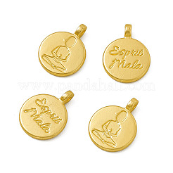 Crémaillère pendentifs en alliage placage&nbsp;PALLOY-M202-01MG