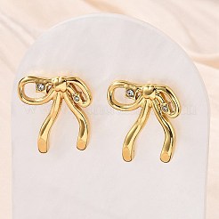 Ohrstecker aus 304 Edelstahl für Damen&nbsp;EJEW-U052-10G