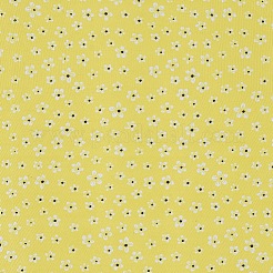 Blumenmuster bedruckte a4 Polyester-Stoffbahnen&nbsp;DIY-WH0158-63A-10