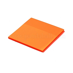 Notas adhesivas de bloc de notas de transparencia&nbsp;OFST-PW0001-312D-03