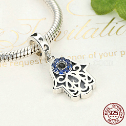 925 ciondolo europeo in argento sterling&nbsp;STER-FF0009-19AS-03