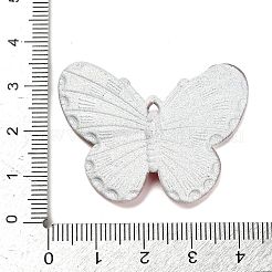 Perles acryliques opaques imprimés&nbsp;MACR-R004-02B