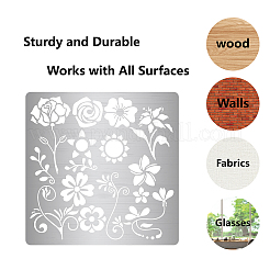 Stanzschablonen aus Edelstahl&nbsp;DIY-WH0238-011