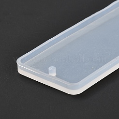 DIY Rechteck Musikinstrumente Lesezeichen Silikonformen&nbsp;DIY-F089-03C