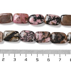 Natur Rhodonit Perlen Stränge&nbsp;G-K357-D09-01
