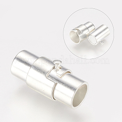 Fermoirs magnétiques à tube de verrouillage en laiton&nbsp;LS-MC077-S