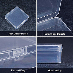 Transparente Kunststoffperlenbehälter&nbsp;CON-BC0004-62