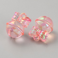 Pendentif acrylique placage uv&nbsp;FIND-TAC0028-19