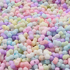 Perline di semi di vetro satinato opaco color macaron&nbsp;SEED-K009-12B-01