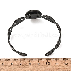 Ébauches de bracelets manchettes en acier inoxydable 304&nbsp;SA-CBA4160-02B-EB