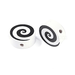 Halloween-Holzperlen&nbsp;WOOD-S064-01D