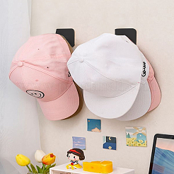 Gancho para colgar gorra de béisbol de plástico ABS&nbsp;FIND-WH0400-23