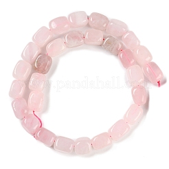 Fili di perline quarzo roso  naturale &nbsp;G-M403-D01-01