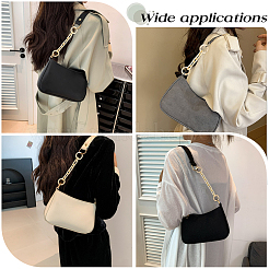 3 Stück 3 Stile Legierung Rechteck Link Tasche Extender Ketten&nbsp;PURS-BBC0001-06