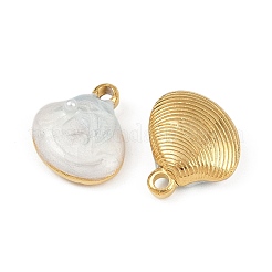 304 Edelstahl-Emaille-Anhänger&nbsp;STAS-U057-11G-A