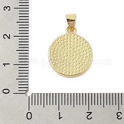 Porta impronte di zampe di cane placcato in ottone con pendenti in conchiglie naturali&nbsp;KK-Z074-25G