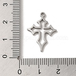 Pendentifs en acier inoxydable 304 anti-ternissement&nbsp;STAS-L022-318P