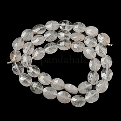 Quarzo naturale perline di cristallo fili&nbsp;G-P544-D01-01
