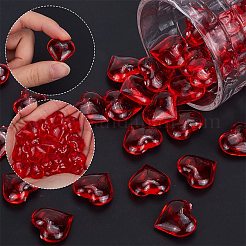 Cuentas de resina 120pcs&nbsp;RESI-SP0001-17A