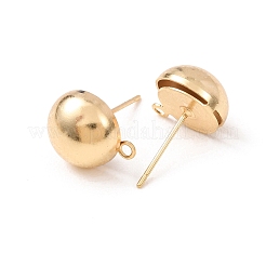 Accessoires de clous d'oreilles en laiton&nbsp;KK-G604-01G-05