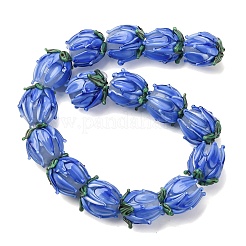 Perles vernissées manuelles&nbsp;LS-LAMP-F041-02A