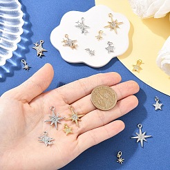 16 set di ciondoli in ottone&nbsp;FIND-YW0011-28