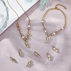 8 pièces pendentifs en laiton&nbsp;KK-CA0003-60