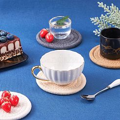Hot Pot Topflappen aus Baumwollfaden&nbsp;DIY-NB0003-20