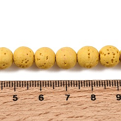 Fili di perline sintetiche di roccia lavica tinte&nbsp;GG-CBAAE19-06B-05