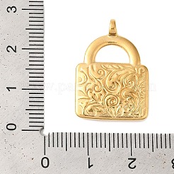 Pendentifs en acier inoxydable 304 avec placage ionique (IP)&nbsp;STAS-N103-53G