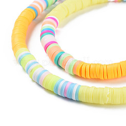 Handgemachte Polymer-Lehm-Korn-Stränge&nbsp;CLAY-S096-030F