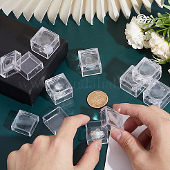 20 Stück transparente Ringlupenboxen aus Kunststoff&nbsp;CON-CA0001-024