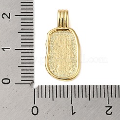 Gestellmessinganhänger&nbsp;KK-S372-06G