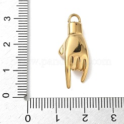 Anhänger aus Edelstahl 304&nbsp;STAS-P423-07G