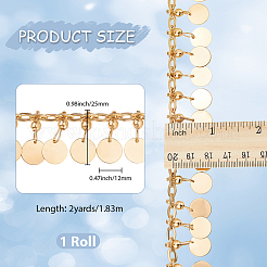 2 Yards Eisengliederketten&nbsp;CH-CY0001-02KCG